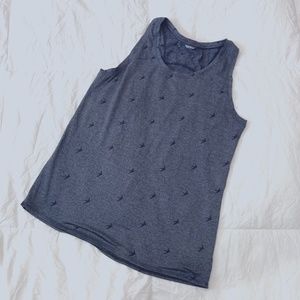 Oiselle lux birds tank